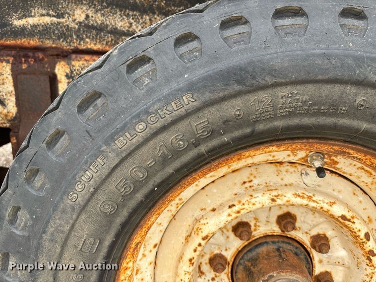 image for item ET8004 1997 Hers 14C  pole trailer