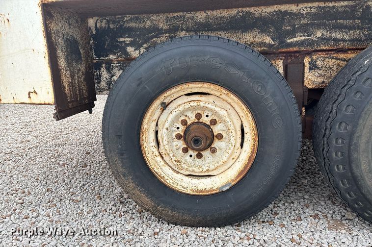 image for item ET8004 1997 Hers 14C  pole trailer