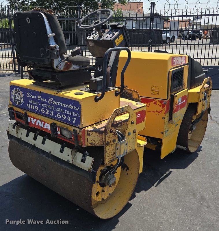 COMPACTADOR 1999 DYNAPAC CC122