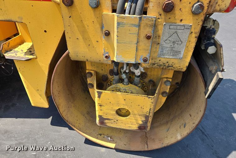 image for item FB9425 1999 Dynapac CC122 double drum vibratory roller