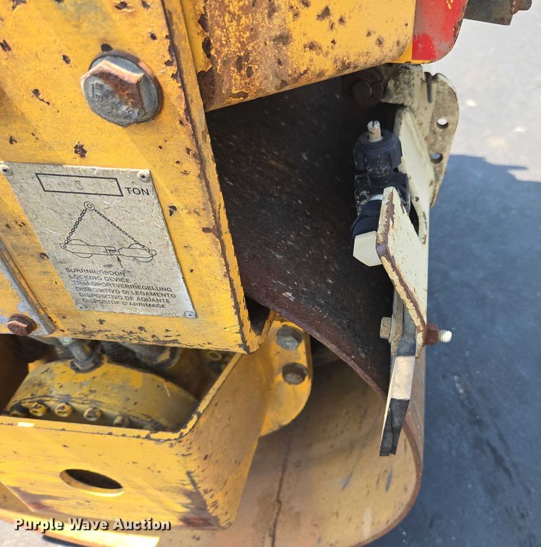 image for item FB9425 1999 Dynapac CC122 double drum vibratory roller