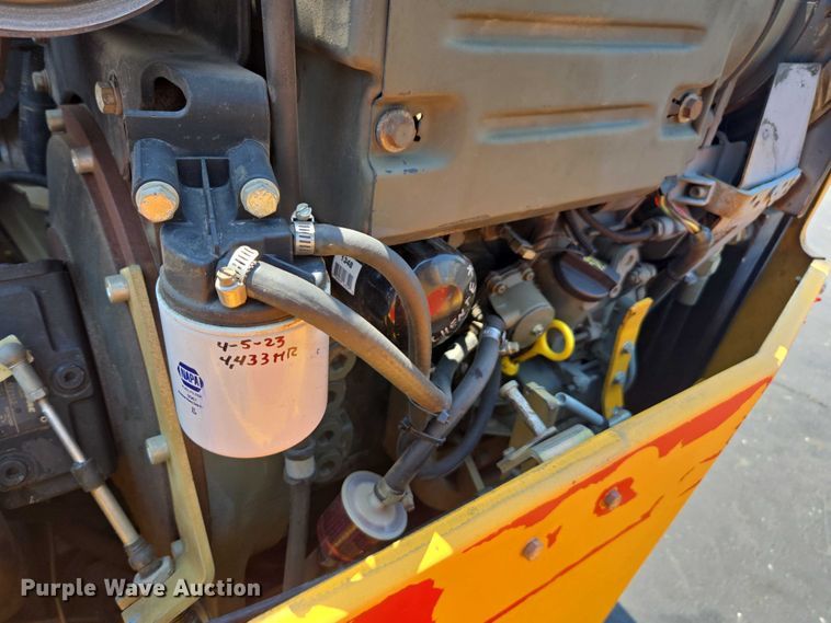 image for item FB9425 1999 Dynapac CC122 double drum vibratory roller