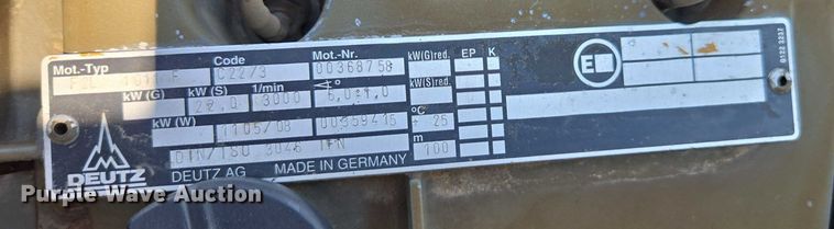 image for item FB9425 1999 Dynapac CC122 double drum vibratory roller