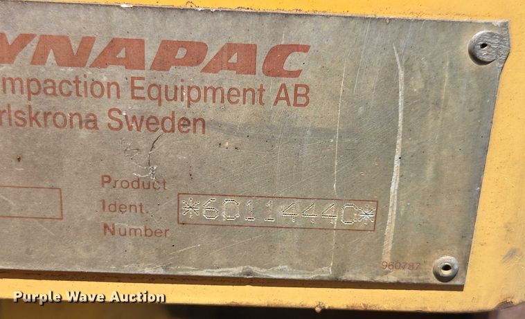 image for item FB9425 1999 Dynapac CC122 double drum vibratory roller