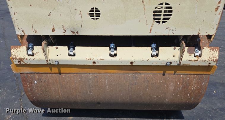 image for item FB9426 2002 Ingersoll-Rand DD-24 double drum vibratory roller