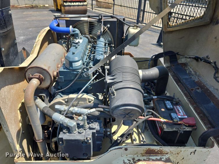 image for item FB9426 2002 Ingersoll-Rand DD-24 double drum vibratory roller