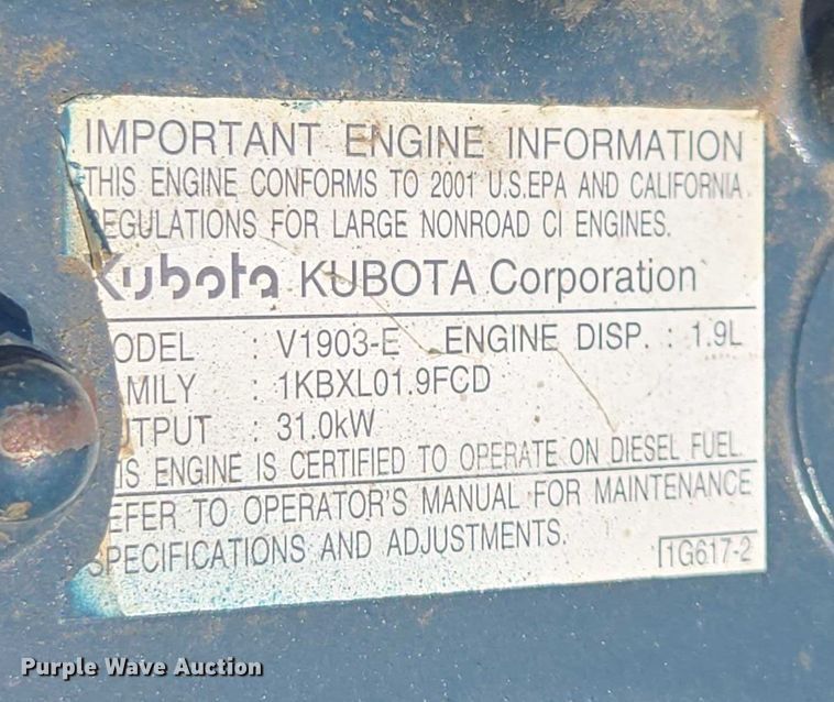 image for item FB9426 2002 Ingersoll-Rand DD-24 double drum vibratory roller