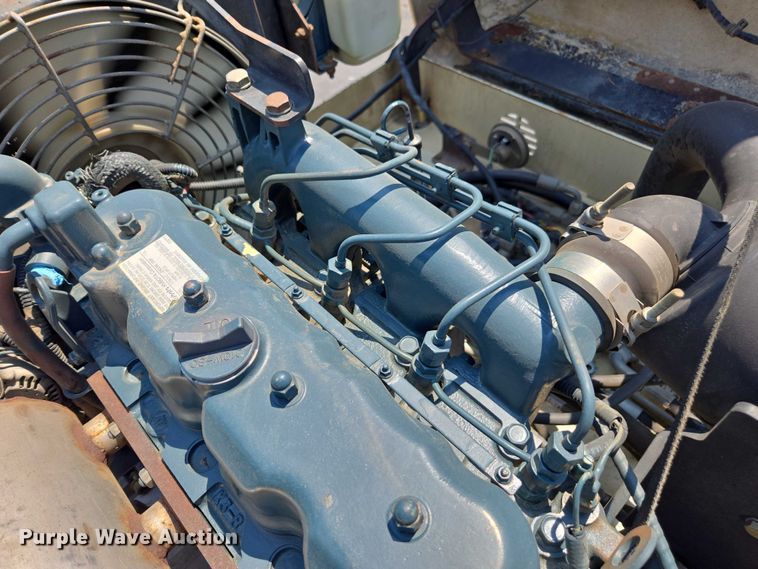 image for item FB9426 2002 Ingersoll-Rand DD-24 double drum vibratory roller