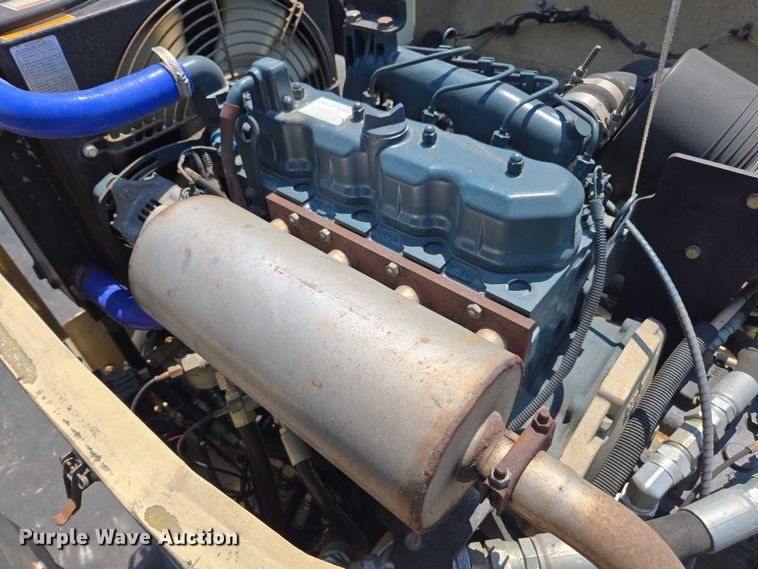 image for item FB9426 2002 Ingersoll-Rand DD-24 double drum vibratory roller