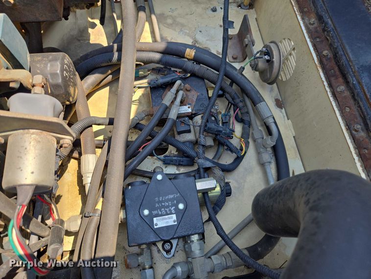 image for item FB9426 2002 Ingersoll-Rand DD-24 double drum vibratory roller