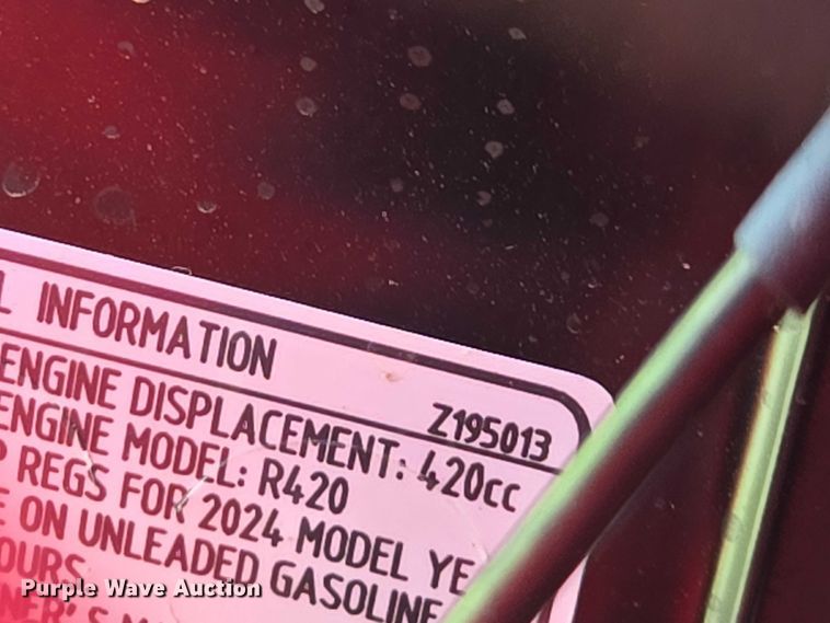 image for item FB9441 2025 Rippa NDI625 compact utility loader