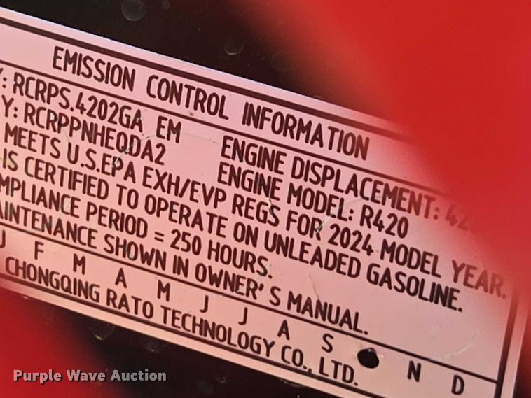 image for item FB9441 2025 Rippa NDI625 compact utility loader