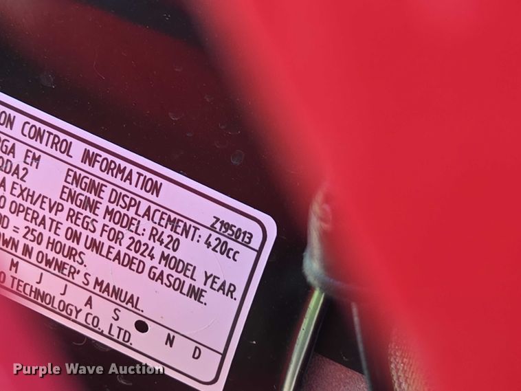 image for item FB9442 Rippa  NDI625 compact utility loader