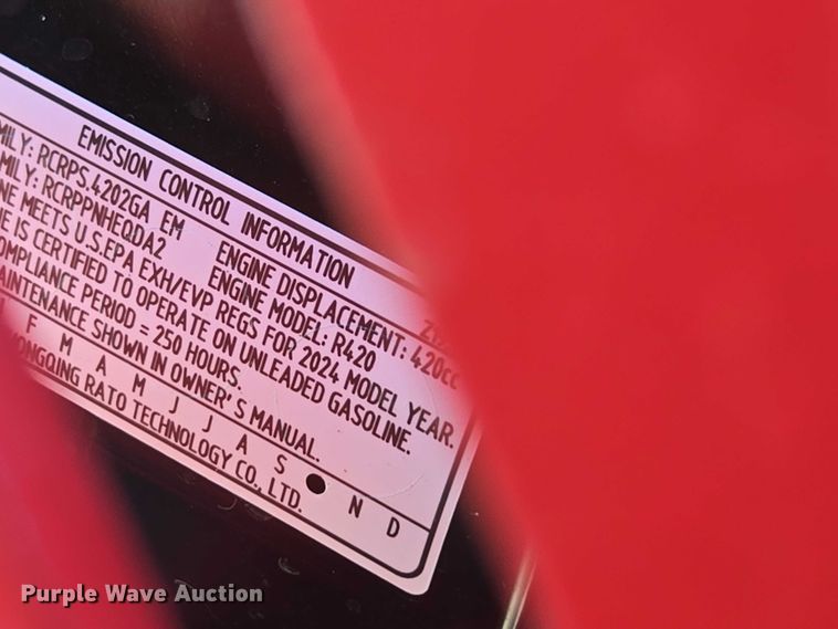 image for item FB9442 Rippa  NDI625 compact utility loader