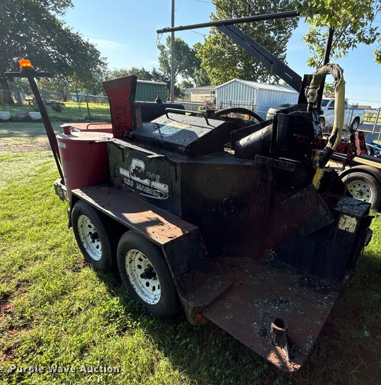 image for item HI9346 2015 Cimline 230 Magmap melter applicator