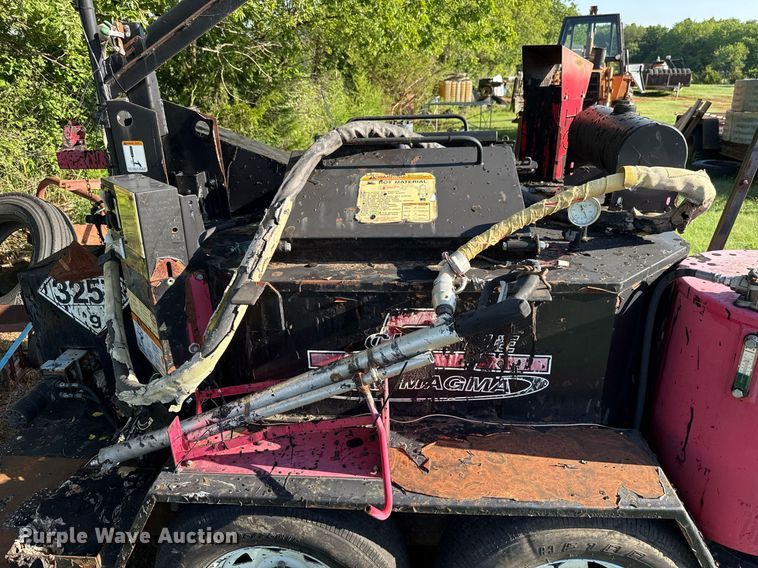 image for item HI9346 2015 Cimline 230 Magmap melter applicator