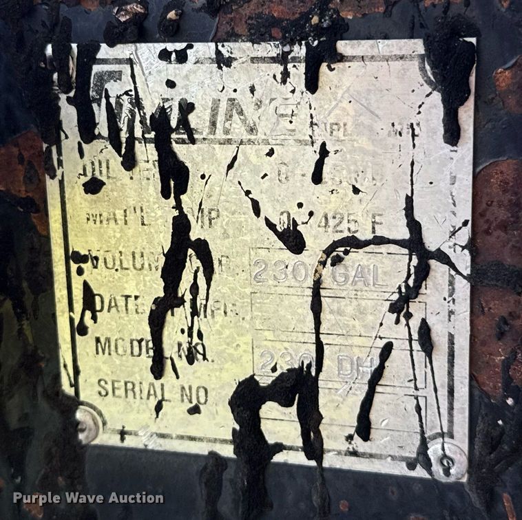 image for item HI9346 2015 Cimline 230 Magmap melter applicator