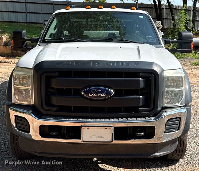 image for item HI9348 2016 Ford F550 SuperCab utility / service truck