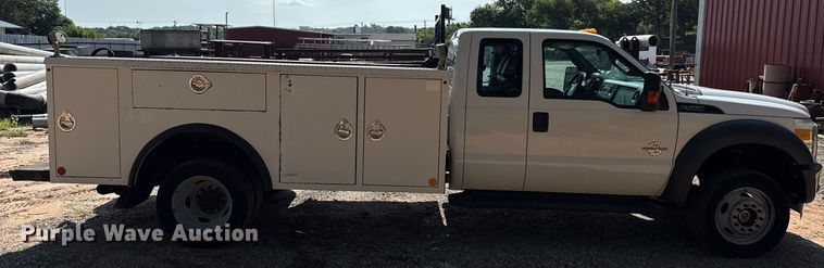 image for item HI9348 2016 Ford F550 SuperCab utility / service truck
