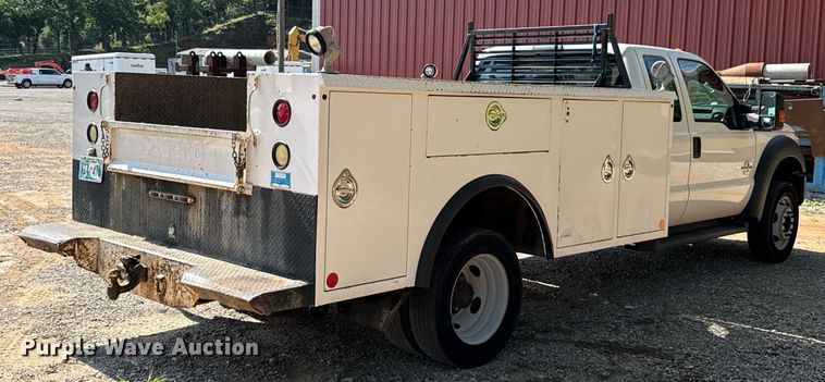 image for item HI9348 2016 Ford F550 SuperCab utility / service truck