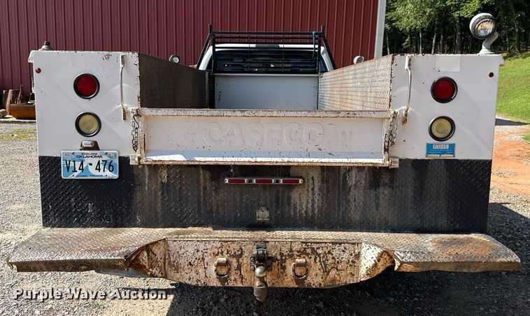 image for item HI9348 2016 Ford F550 SuperCab utility / service truck