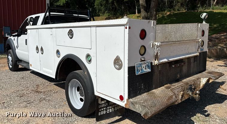 image for item HI9348 2016 Ford F550 SuperCab utility / service truck