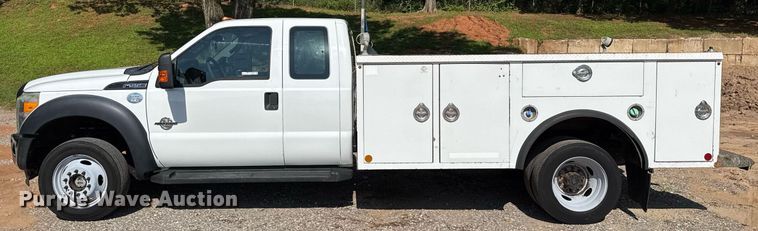 image for item HI9348 2016 Ford F550 SuperCab utility / service truck