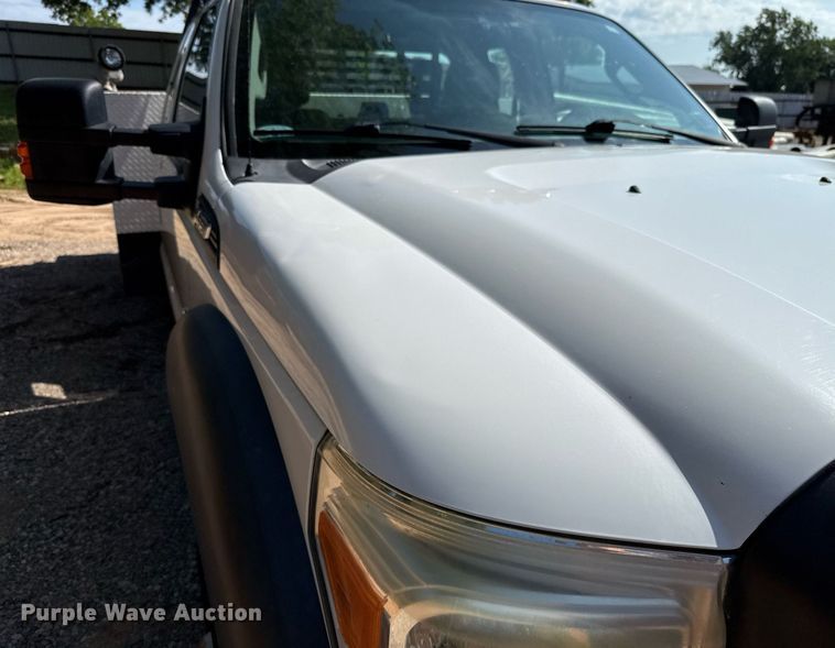 image for item HI9348 2016 Ford F550 SuperCab utility / service truck