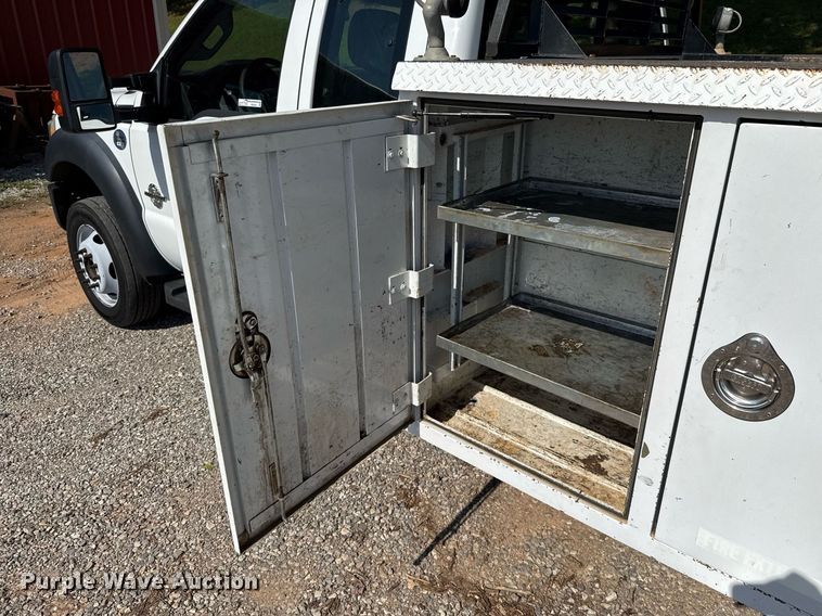 image for item HI9348 2016 Ford F550 SuperCab utility / service truck