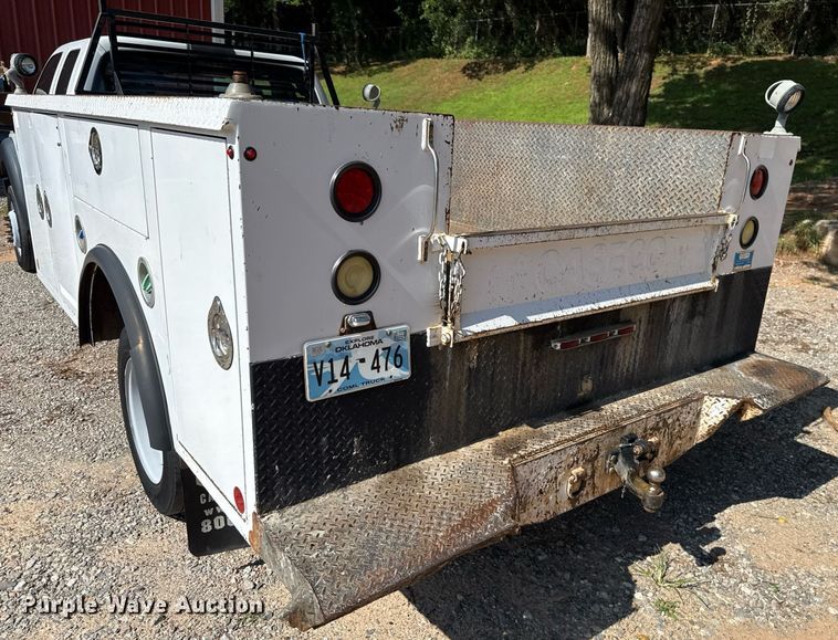 image for item HI9348 2016 Ford F550 SuperCab utility / service truck