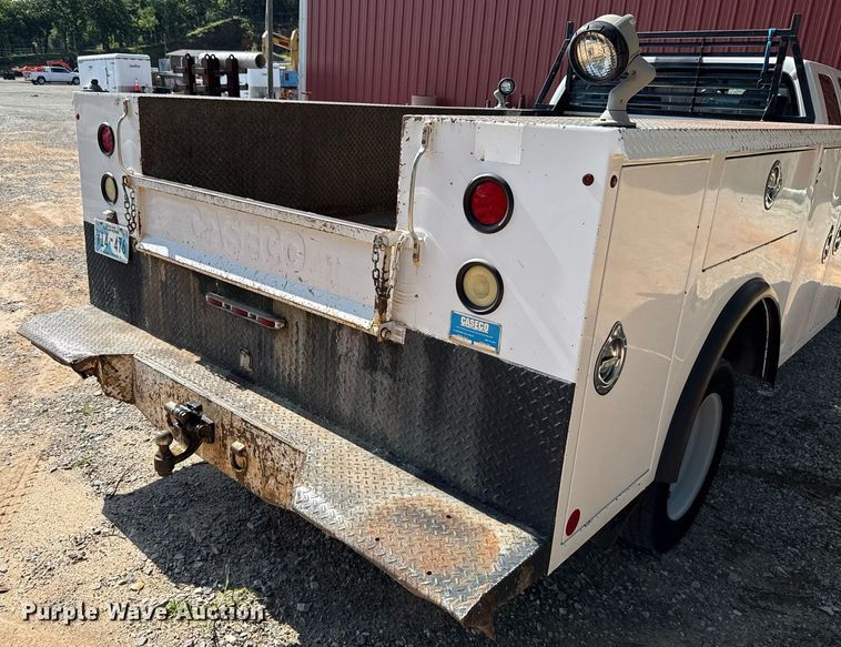 image for item HI9348 2016 Ford F550 SuperCab utility / service truck