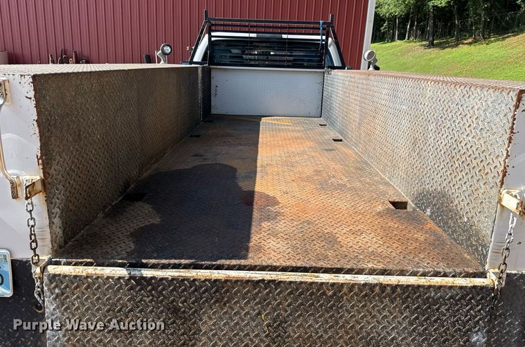 image for item HI9348 2016 Ford F550 SuperCab utility / service truck