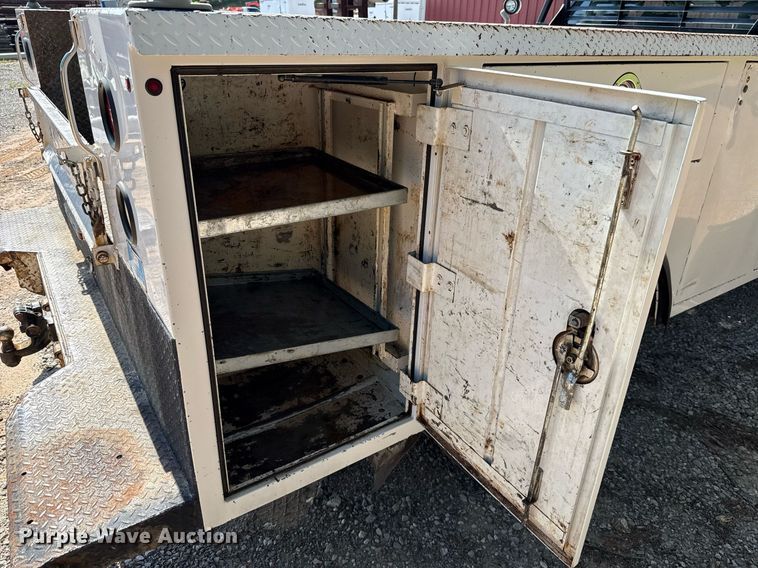 image for item HI9348 2016 Ford F550 SuperCab utility / service truck