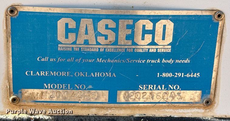 image for item HI9348 2016 Ford F550 SuperCab utility / service truck