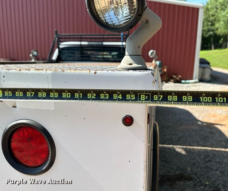 image for item HI9348 2016 Ford F550 SuperCab utility / service truck