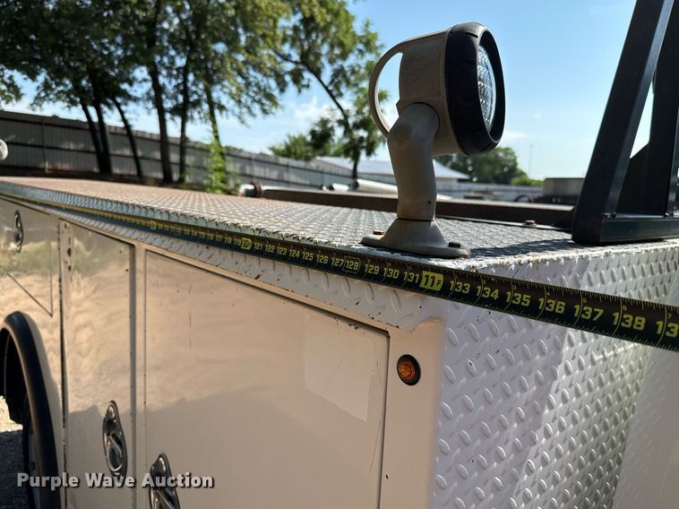 image for item HI9348 2016 Ford F550 SuperCab utility / service truck