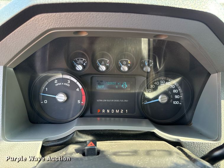 image for item HI9348 2016 Ford F550 SuperCab utility / service truck