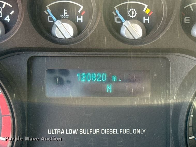 image for item HI9348 2016 Ford F550 SuperCab utility / service truck