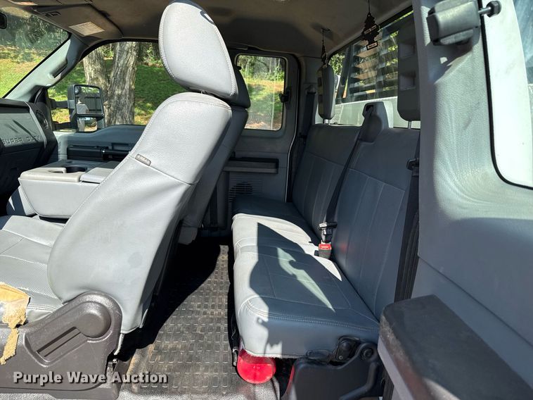 image for item HI9348 2016 Ford F550 SuperCab utility / service truck