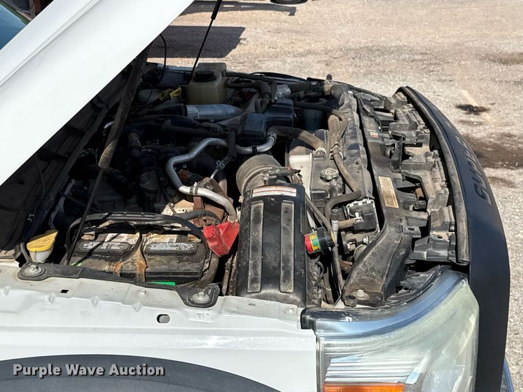 image for item HI9348 2016 Ford F550 SuperCab utility / service truck