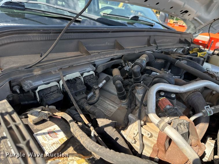 image for item HI9348 2016 Ford F550 SuperCab utility / service truck