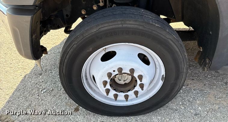 image for item HI9348 2016 Ford F550 SuperCab utility / service truck