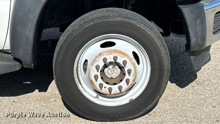 image for item HI9348 2016 Ford F550 SuperCab utility / service truck