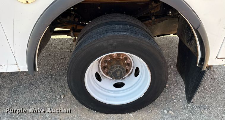 image for item HI9348 2016 Ford F550 SuperCab utility / service truck