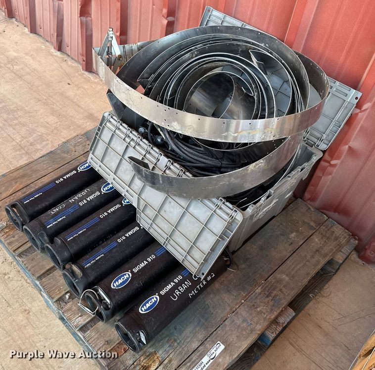 image for item HI9351 (6) Hach Sigma 910 flow meters