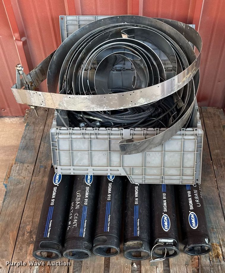 image for item HI9351 (6) Hach Sigma 910 flow meters