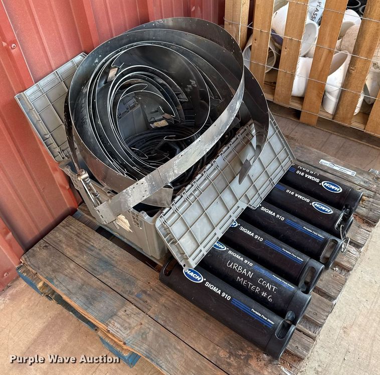 image for item HI9351 (6) Hach Sigma 910 flow meters