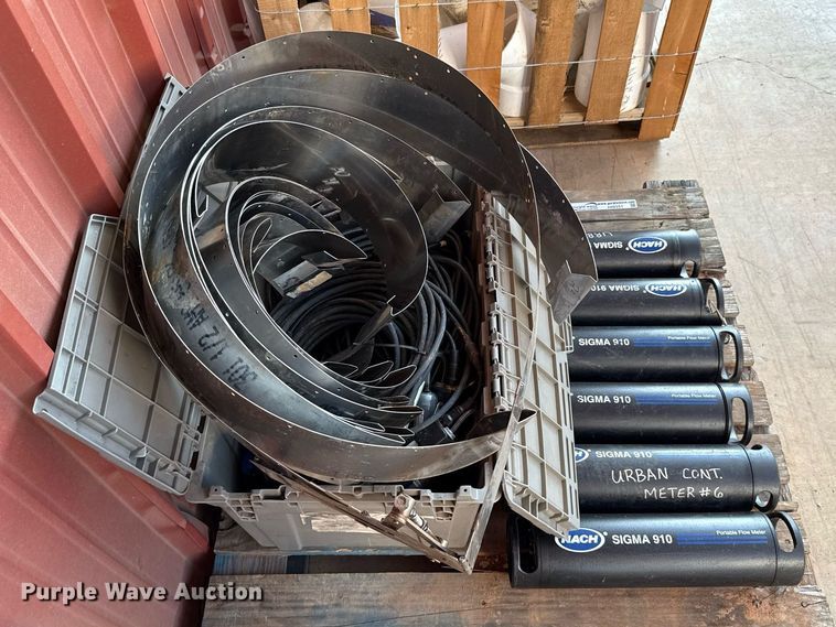 image for item HI9351 (6) Hach Sigma 910 flow meters