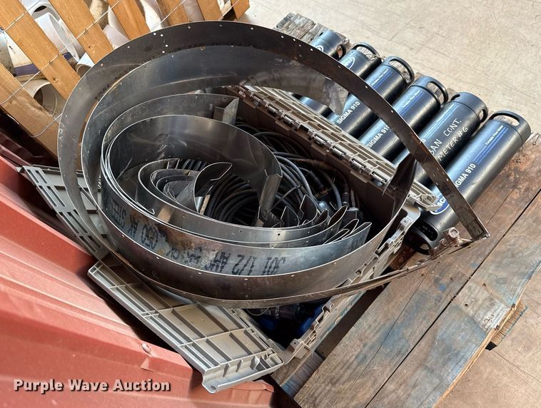 image for item HI9351 (6) Hach Sigma 910 flow meters