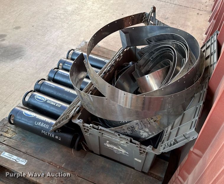 image for item HI9351 (6) Hach Sigma 910 flow meters